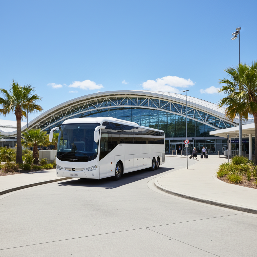 Airport Transport in Mackay