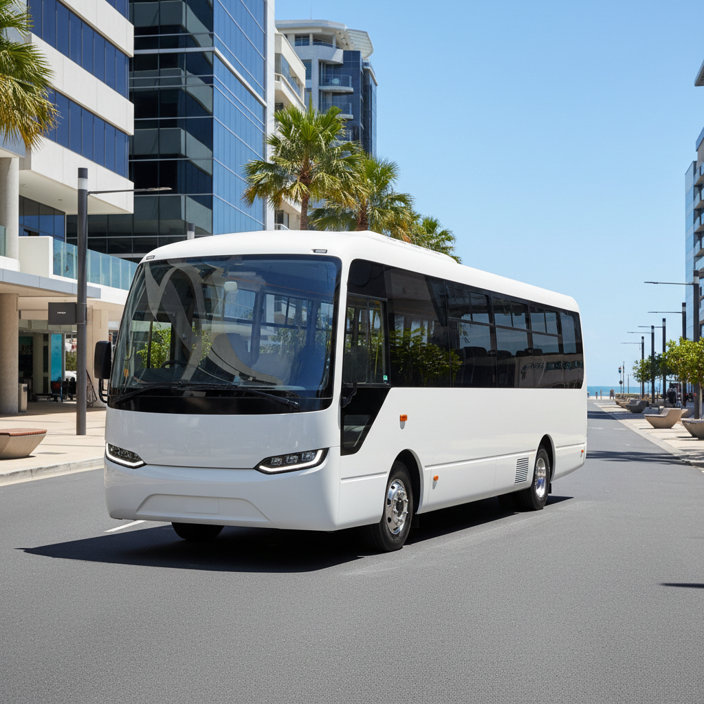 Minibus in Mackay