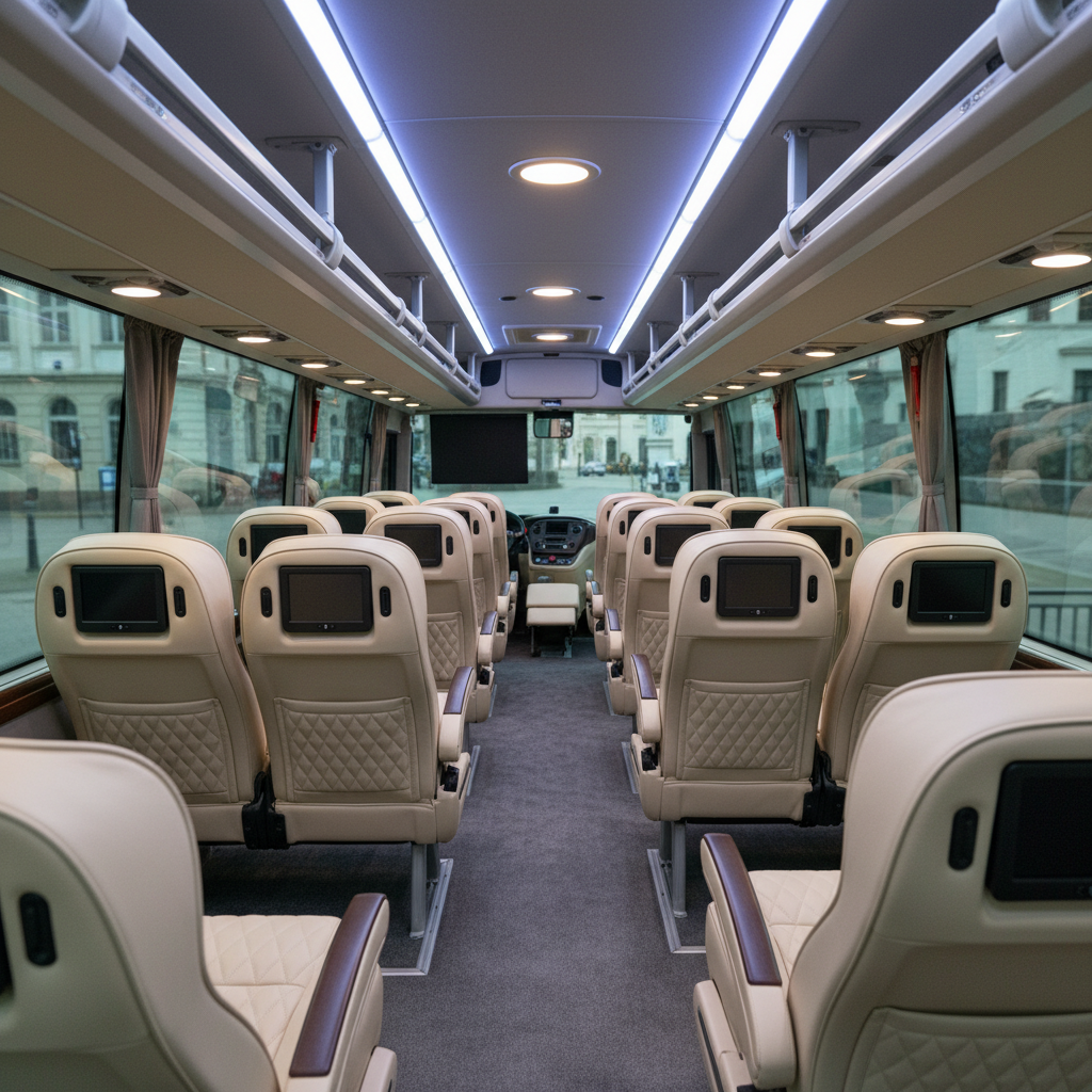 Minibus in Mackay